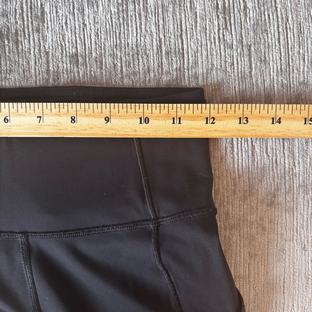 Lululemon Fast and Free Tight Leggings – Black, Size 4 - Picture 9 of 9